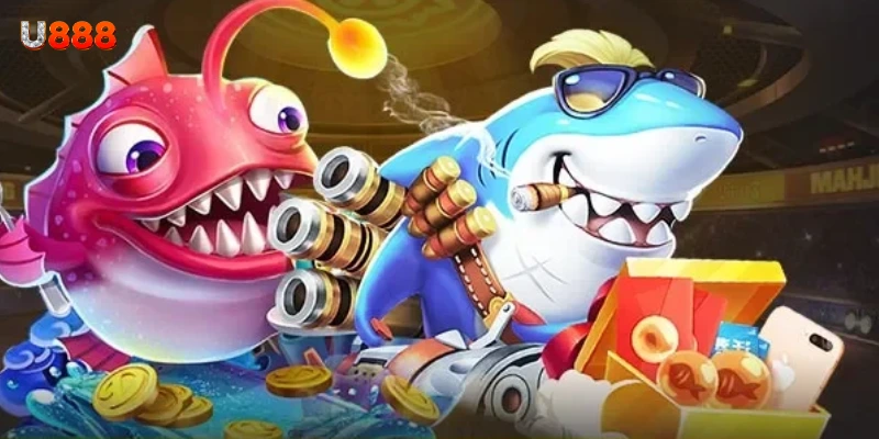 Kho game bắn cá hot nhất trên sảnh bắn cá U888
