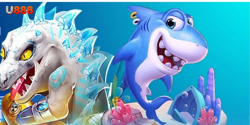 Một số ưu điểm nổi bật của sảnh bắn cá U888