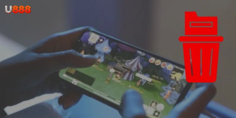 Quy trình chuẩn bị trước khi xóa tài khoản U888