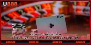 Cách chơi bài xì dách – Chiến thuật rút bài thông minh để thắng lớn