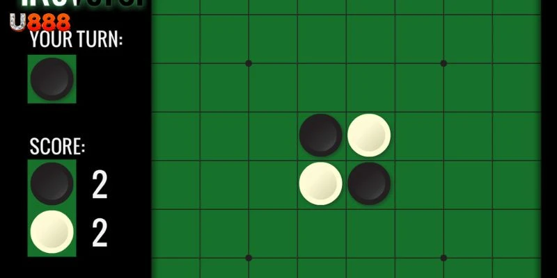 Cách chơi cờ OTHELLO cho newbie