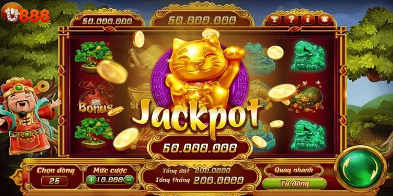 U888 tung ưu đãi đặc biệt cho người chơi game nổ hũ
