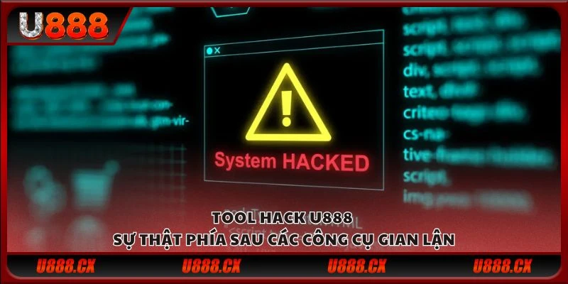 Tool hack U888 - Sự thật phía sau các công cụ gian lận
